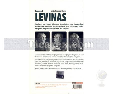 Emmanuel Levinas ile Söyleşi | Michael de Saint Cheron - Resim 2