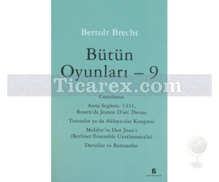 Bütün Oyunları 9 | Bertolt Brecht - Resim 1