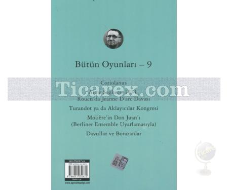 Bütün Oyunları 9 | Bertolt Brecht - Resim 2