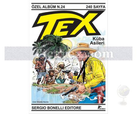 Tex Özel Albüm 24 - Küba Asilleri | Mauro Boselli - Resim 1