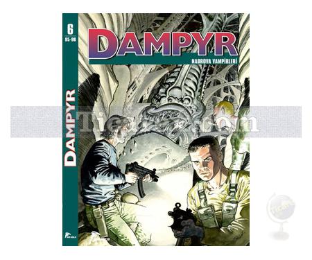 Dampyr Cilt 6 (95-96) | Nadrova Vampirleri | Diego Cajelli - Resim 1