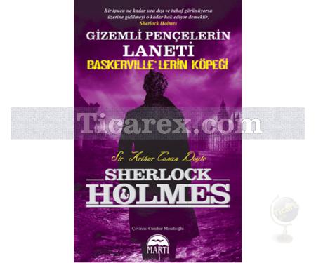 Sherlock Holmes - Gizemli Pençelerin Laneti | Baskerville'lerin Köpeği | Sir Arthur Conan Doyle - Resim 1