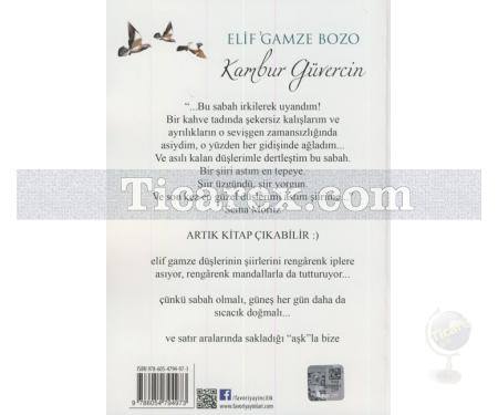 Kambur Güvercin | Elif Gamze Bozo - Resim 2