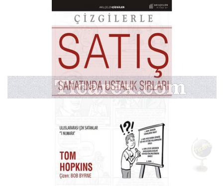 Çizgilerle Satış Sanatında Ustalık Sırları | Tom Hopkins - Resim 1