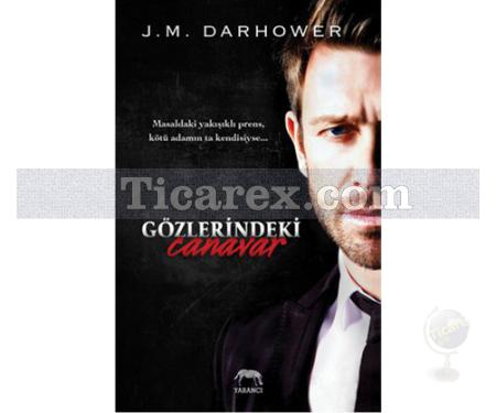 Gözlerindeki Canavar | J. M. Darhower - Resim 1