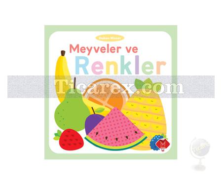 Meyveler ve Renkler | Dokun Hisset | Maxine Davenport, Cindy Roberts - Resim 1