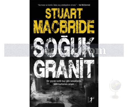 Soğuk Granit | Stuart MacBride - Resim 1