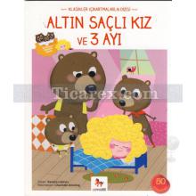 Altın Saçlı Kız ve 3 Ayı | Sandra Lebrun