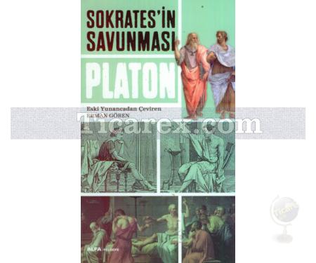 Sokrates'in Savunması | ( Cep Boy ) | Platon ( Eflatun ) - Resim 1