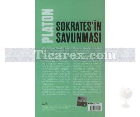 Sokrates'in Savunması | ( Cep Boy ) | Platon ( Eflatun ) - Resim 2