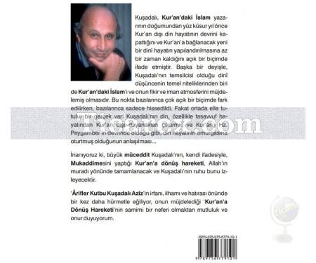 Kuşadalı İbrahim Halveti | İslam Düşüncesinde Bir Dönüm Noktası | Yaşar Nuri Öztürk - Resim 2