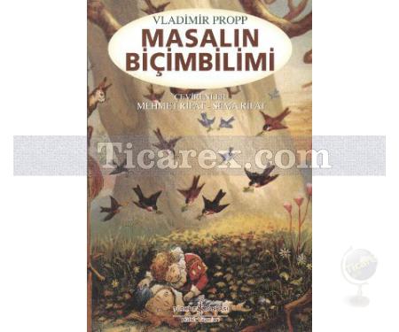 Masalın Biçimbilimi | Vladimir Propp - Resim 1