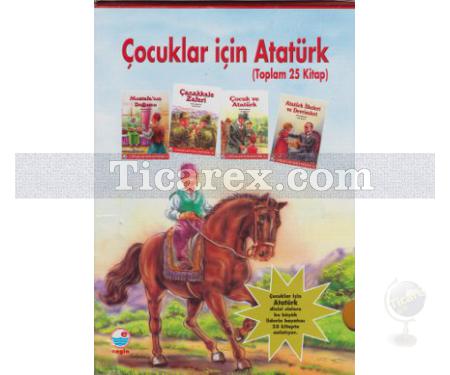 Çocuklar İçin Atatürk (25 Kitap Takım) | Mehmet Hengirmen - Resim 1