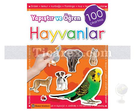 Yapıştır ve Öğren - Hayvanlar | Kolektif - Resim 1