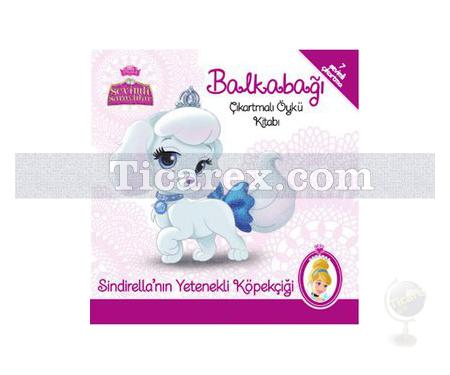 Balkabağı Çıkartmalı Öykü Kitabı | Disney Sevimli Saraylılar | Kolektif - Resim 1