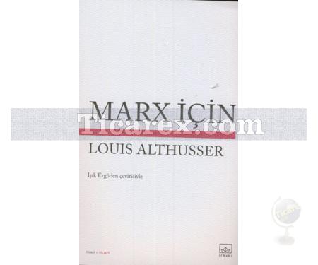 Marx İçin | Louis Althusser - Resim 1