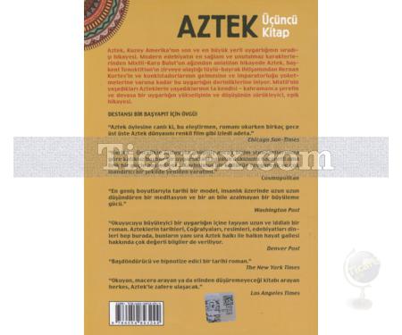 Aztek - Üçüncü Kitap | Gary Jennings - Resim 2