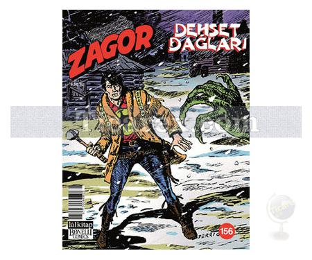 Zagor Sayı: 156 - Dehşet Dağları | Jacopo Rauch - Resim 1