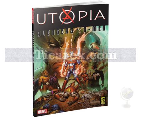 Utopia Avengers X-Men | Matt Fraction - Resim 1