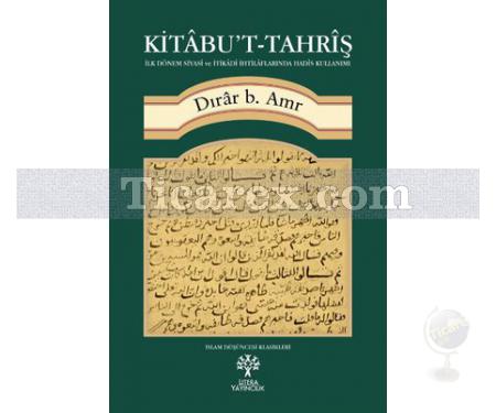 Kitabu't -Tahriş | Dırar b. Amr - Resim 1