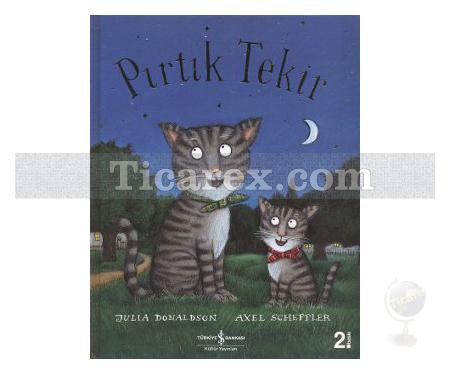 Pırtık Tekir | Julia Donaldson - Resim 1