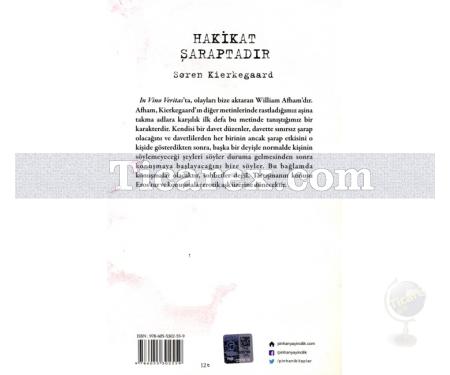 Hakikat Şaraptadır | Soren Kierkegaard - Resim 2