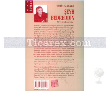 Şeyh Bedreddin | Vehbi Bardakçı - Resim 2