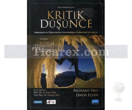 Kritik Düşünce | Linda Elder, Richard Paul - Resim 1