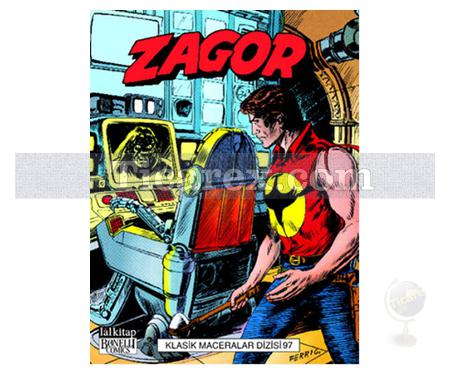 Zagor Klasik Maceralar Cilt: 97 | Giorgio Casanova, Mauro Boselli - Resim 1