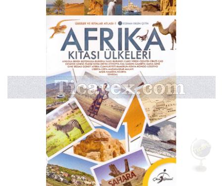 Afrika Kıtası Ülkeleri | Ecehan Ergin Çetin - Resim 1