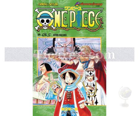 One Piece 19. Cilt: İsyan Dalgası | Eiiçiro Oda - Resim 1