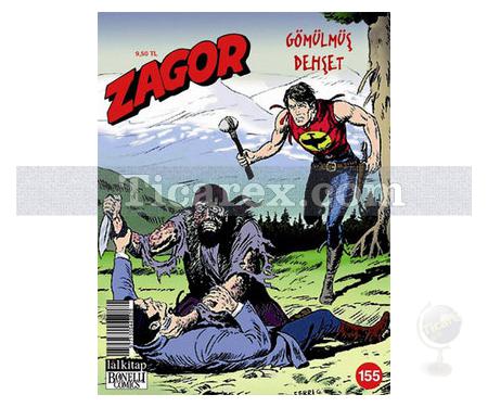 Zagor Sayı: 155 - Gömülmüş Dehşet | Jacopo Rauch - Resim 1