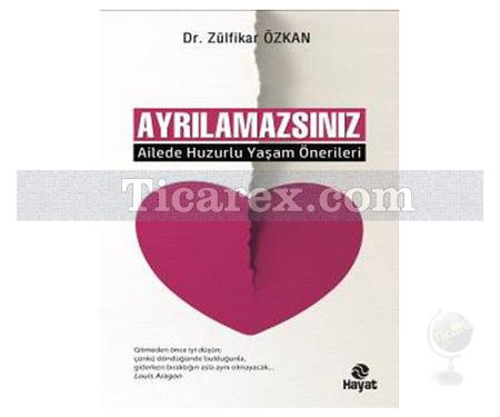 Ayrılamazsınız | Zülfikar Özkan - Resim 1