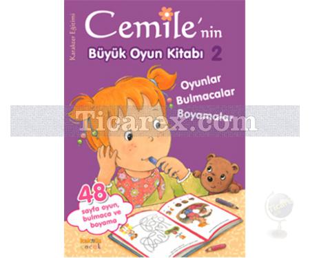 Cemile'nin Büyük Oyun Kitabı 2 | Kolektif - Resim 1