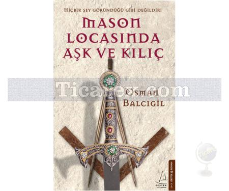 Mason Locasında Aşk ve Kılıç | Osman Balcıgil - Resim 1