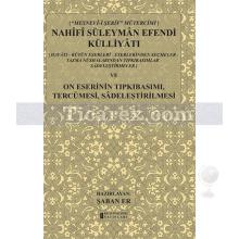 nahifi_suleyman_efendi_kulliyati