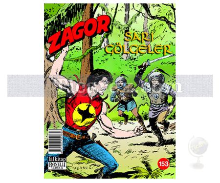 Zagor Sayı: 153 | Sarı Gölgeler | Moreno Burattini - Resim 1