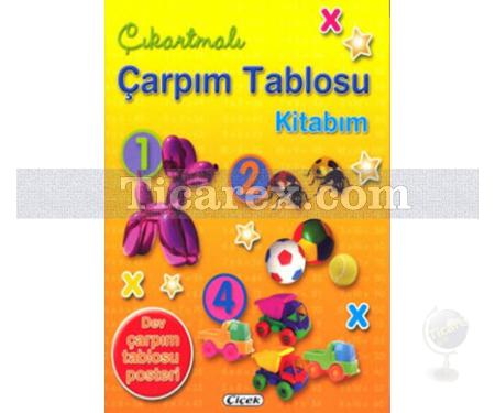 Çıkartmalı Çarpım Tablosu | Kolektif - Resim 1