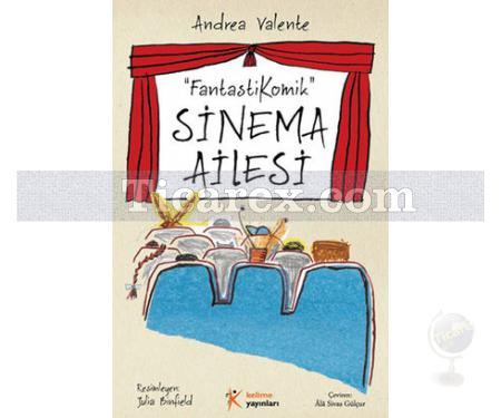 FantastiKomik - Sinema Ailesi | Andrea Valenta - Resim 1