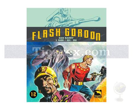 Flash Gordon Cilt: 12 | 1954 - 1956 | Dan Barry - Resim 1