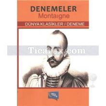 Denemeler | Michel de Montaigne