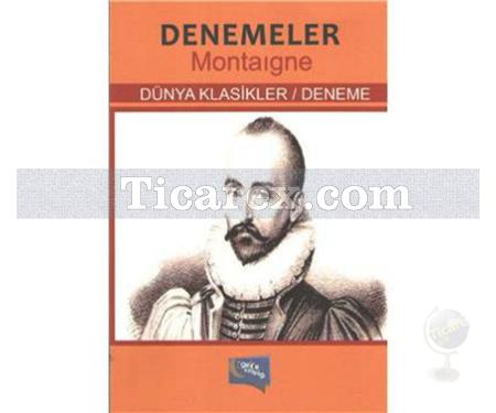 Denemeler | Michel de Montaigne - Resim 1