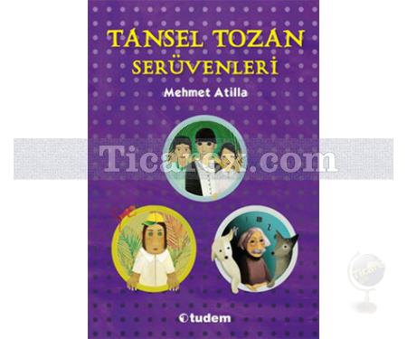 Tansel Tozan Serüvenleri Kutulu - 3 Kitap Takım | Mehmet Atilla - Resim 1