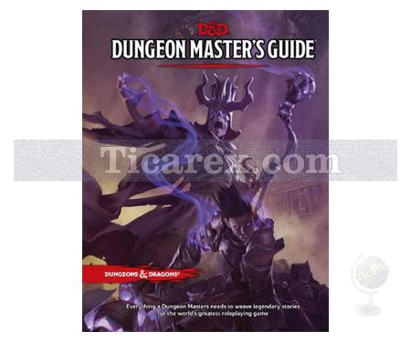 Dungeon Master's Guide | Dungeons & Dragons | Wizards of The Coast - Resim 1