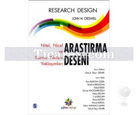 Araştırma Deseni | John W. Creswell - Resim 1