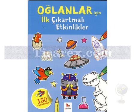 Oğlanlar İçin İlk Çıkartmalı Etkinlikler | Emily Golden Twomey - Resim 1