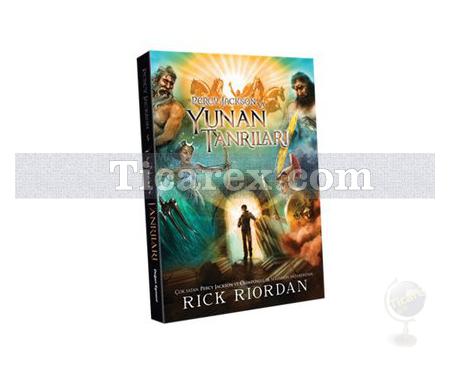 Percy Jackson ve Yunan Tanrıları | Rick Riordan - Resim 1