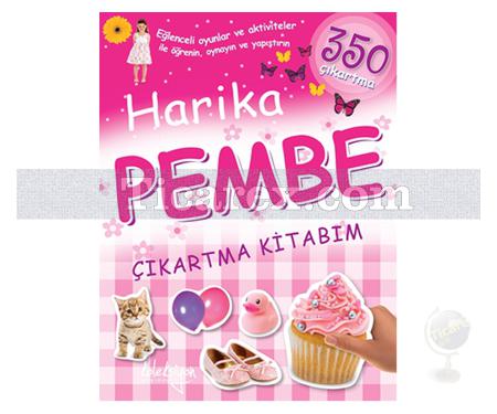 Harika Pembe Çıkartma Kitabım | Kolektif - Resim 1