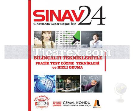 Sınav 24 - Bilinçaltı Teknikleriyle Pratik Test Çözme Teknikleri ve Hızlı Okuma | Cemal Kondu - Resim 1