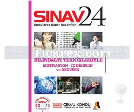 Sınav 24 - Bilinçaltı Teknikleri ile Motivasyon - İç Disiplin ve Özgüven | Cemal Kondu - Resim 1